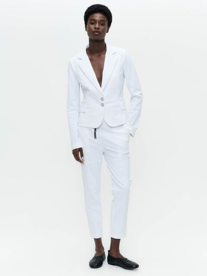Solomon blazer technical jersey | White