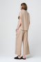 Poplin loos fit top | Sabbia