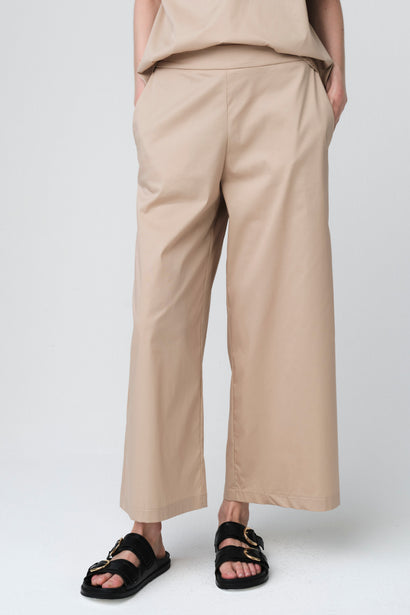 Poplin semi pants 23074 | Sabbia