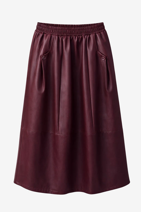 Elle eco leather Rock | Bordo