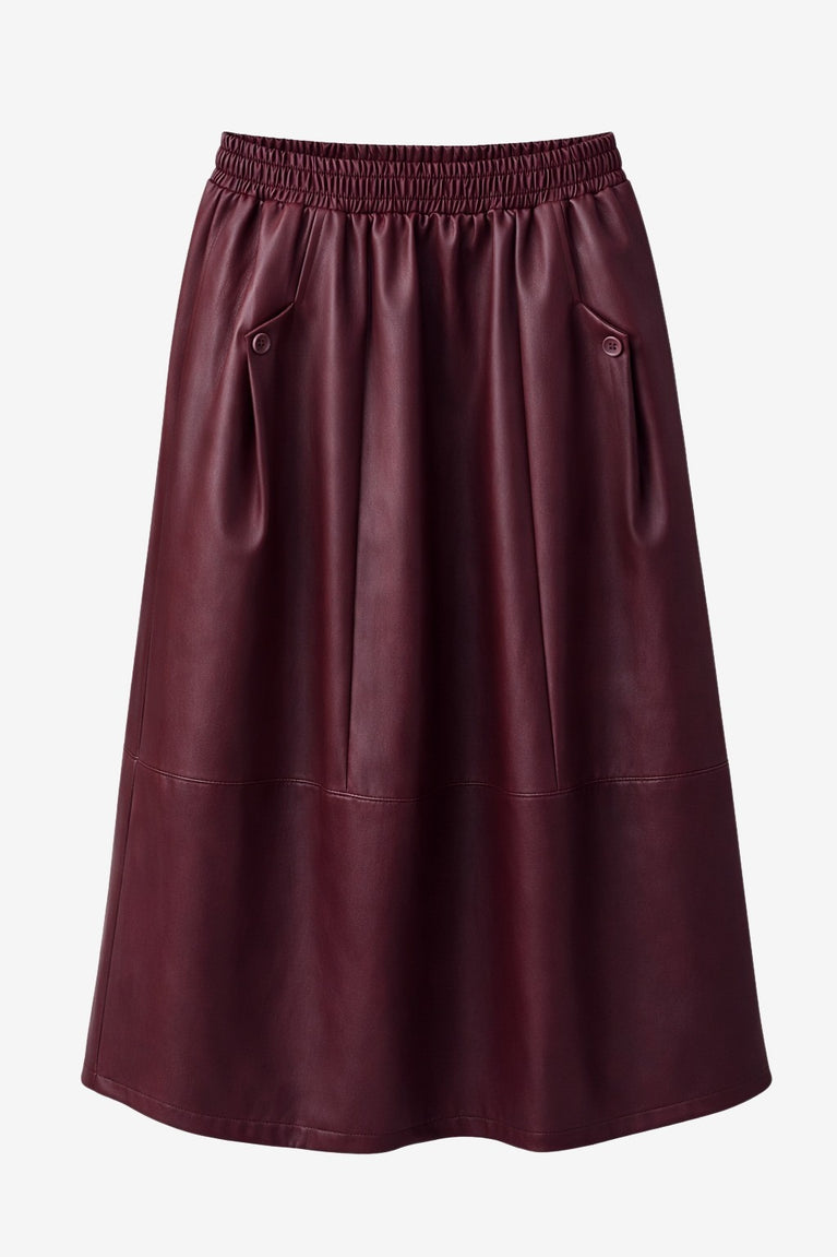 Elle eco leather Rock | Bordo