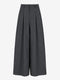Coco pleated Viskose Hose | Grey