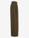 Harlow Baumwolle fancy Hose | Brown