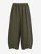 Pulse baggy lyocell Hose | Army