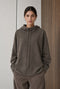 Lina tencel Bluse | Dark Brown