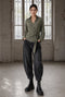 Vivi lyocell knot Bluse | Army