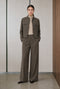 Raven Viskose blend Hose | Melange