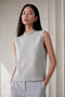 Abigail alpaca Weste EX H24179 | Grey
