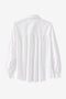 Adelina Baumwolle oversized Bluse | White