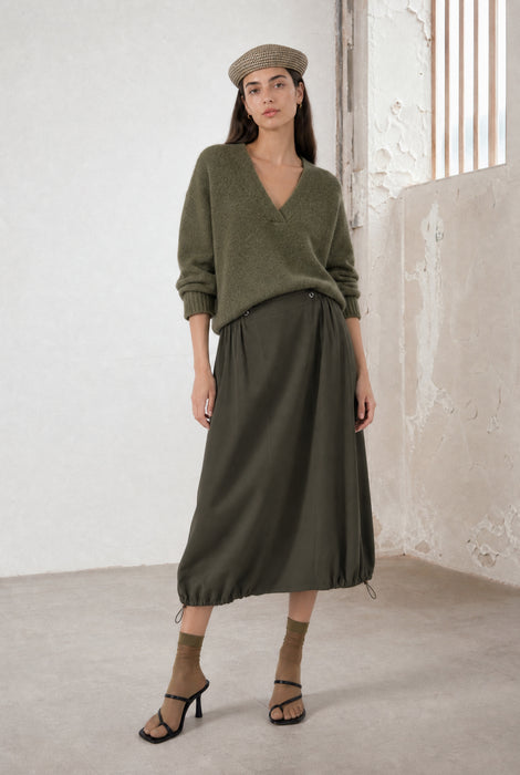 Albina rok technical jersey | Green