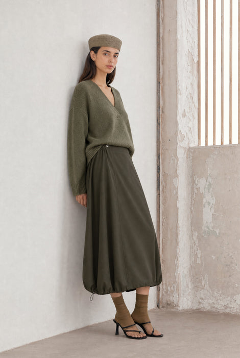 Albina rok technical jersey | Green