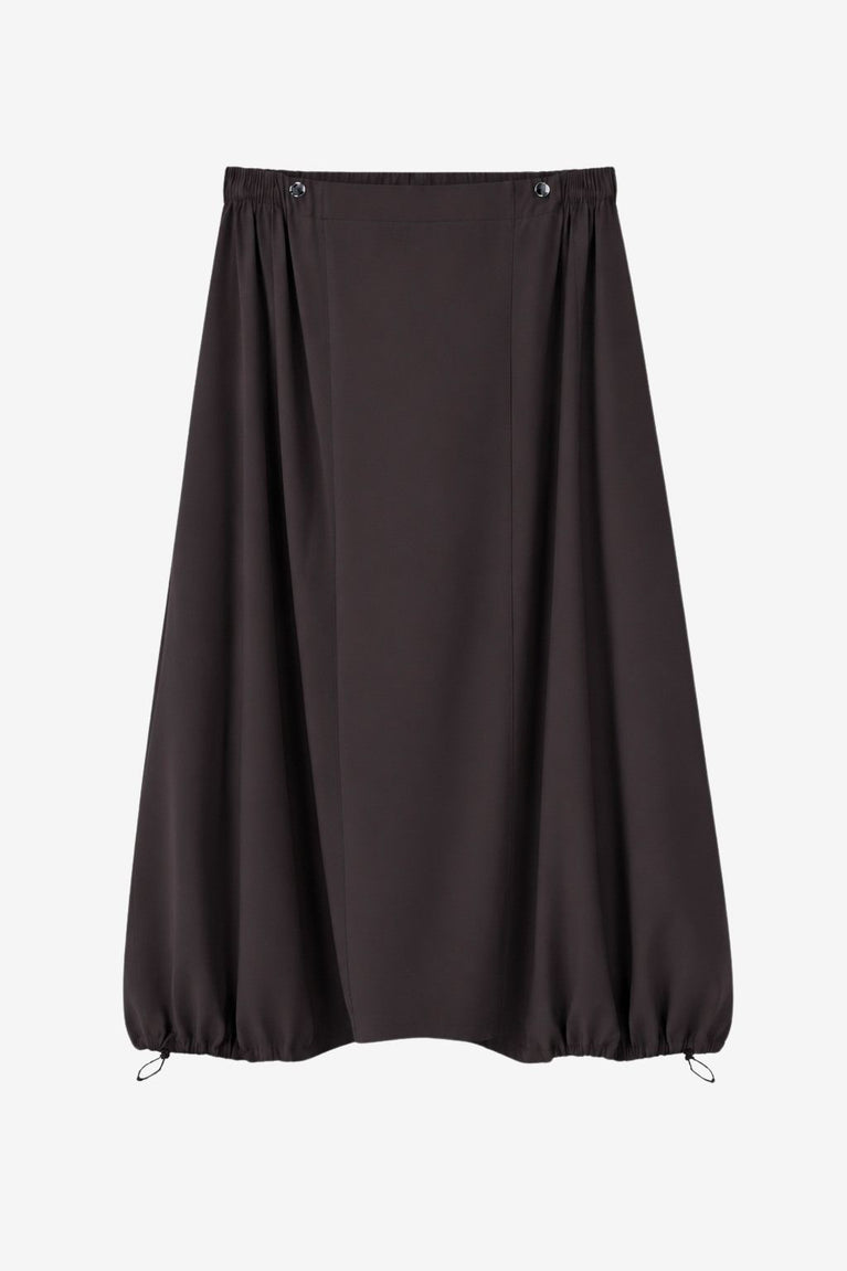 Albina rok technical jersey | Chocolate