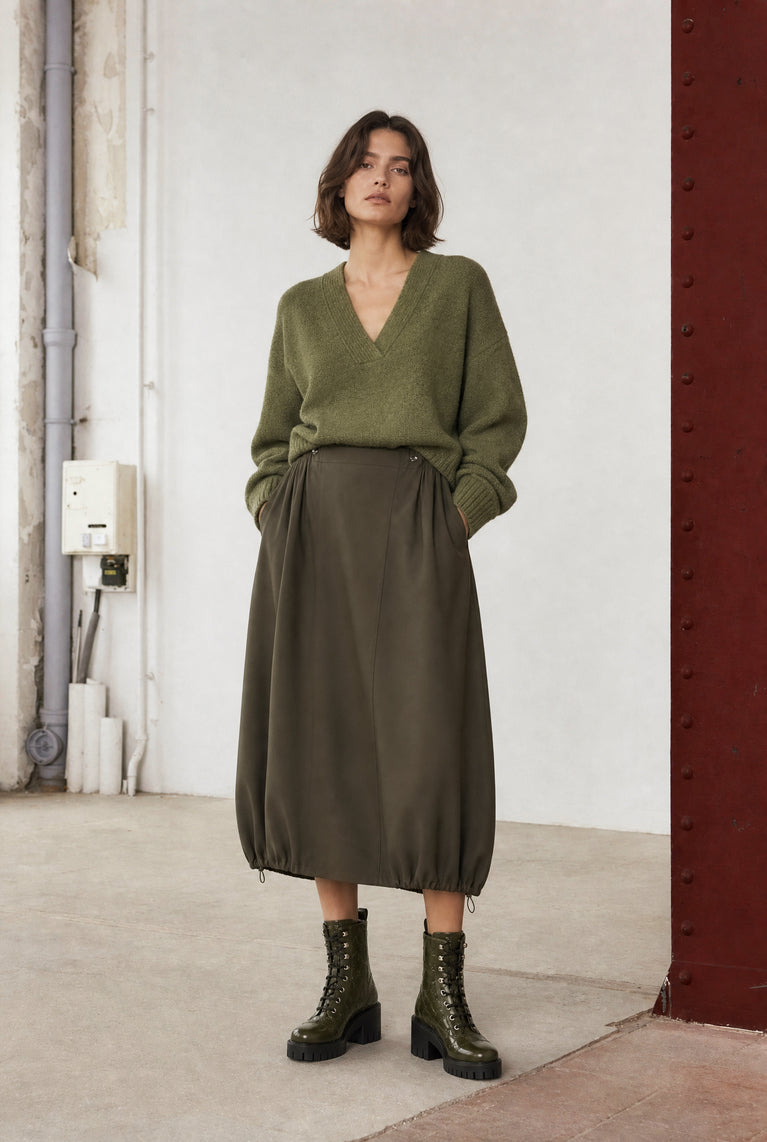 Albina rok technical jersey | Green