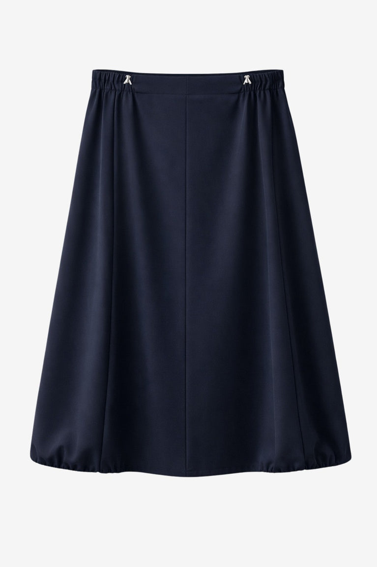 Albina skirt technical jersey | Blue
