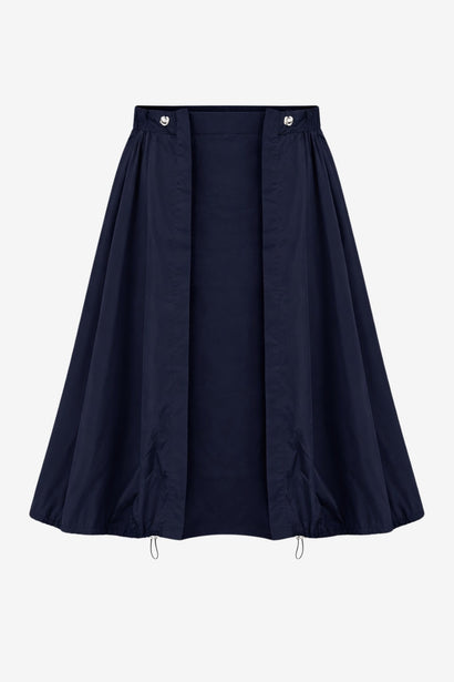 Allegra Taffeta-Mix-Rock | Blau