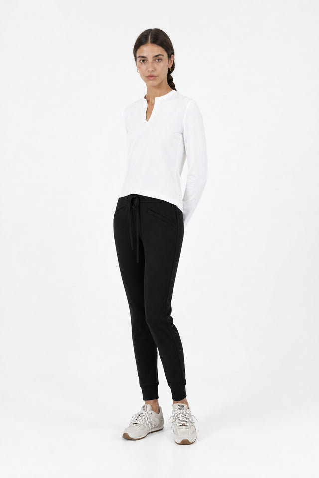 Andrea top LS technical jersey Andrea top LS technical jersey | White