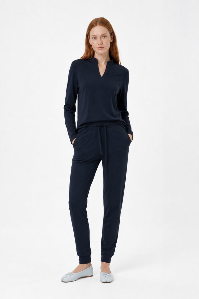 Andrea top LS technical jersey Andrea top LS technical jersey | Blue