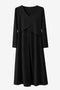 Anita Kleid technical jersey | Black