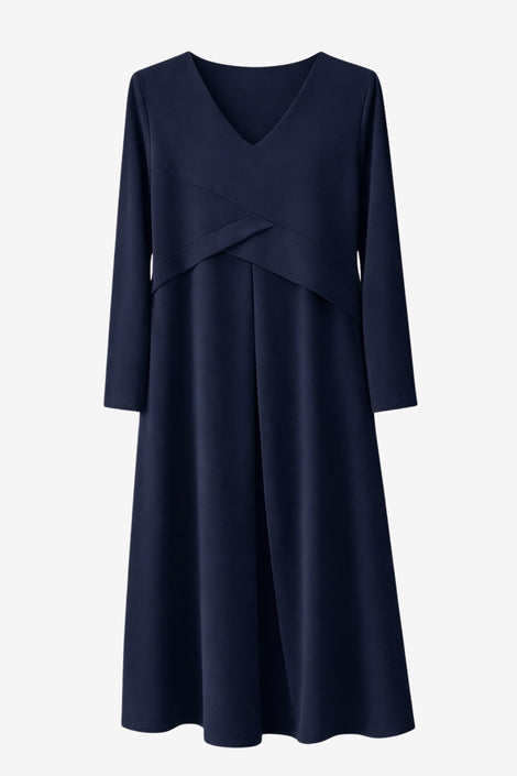 Anita Kleid technical jersey | Blue