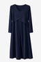 Anita Kleid technical jersey | Blue