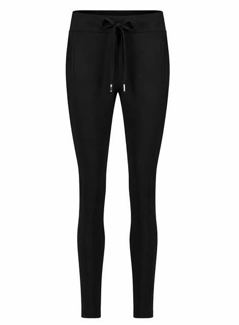 Hose Anna - Skinny fit Technical Jersey | Black