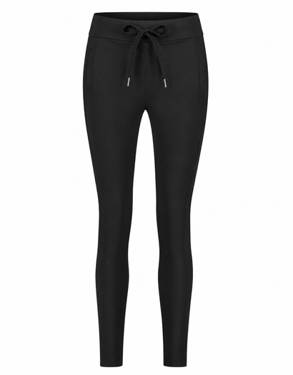 Pants Anna - Skinny fit Technical Jersey | Grigio Notte
