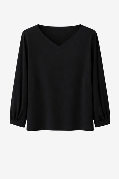 Aria technisches Funktionsshirt | Schwarz
