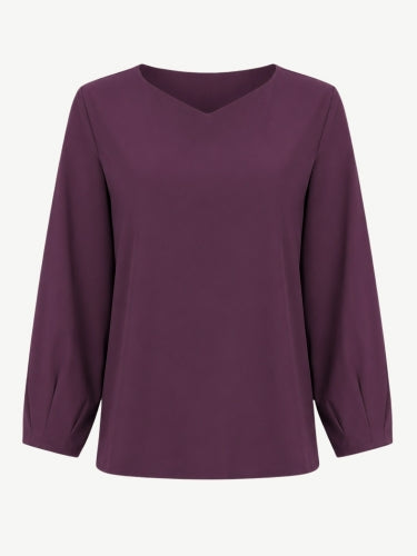 Aria top technical jersey | Cherry