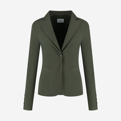 Blazer Roma Easy Wear Technical Jersey | Army green