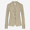 Blazer Roma Easy Wear Technical Jersey | Sand