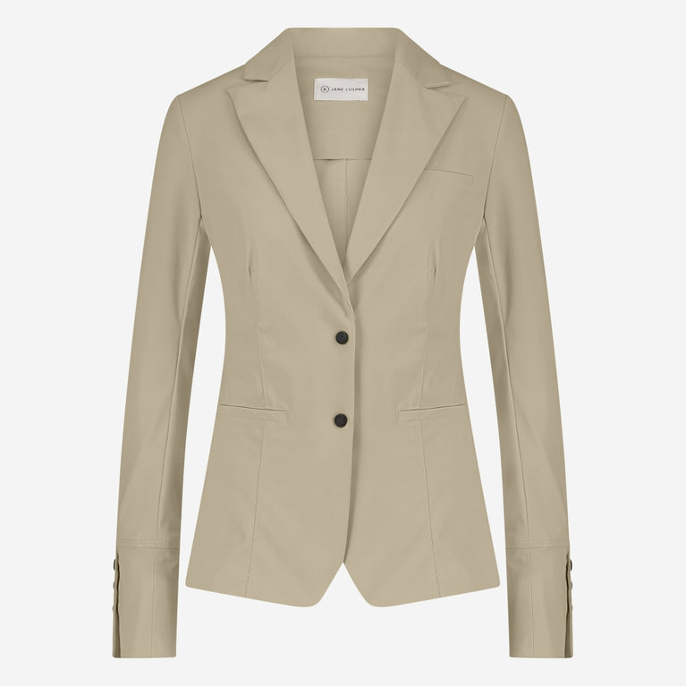 Blazer Roma Easy Wear Technical Jersey | Sand