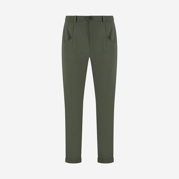 Hary Long Pants Technical Jersey | Army green