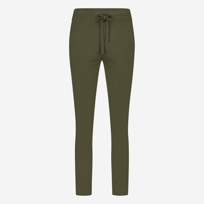 Anna bukse skinny fit Technical Jersey | Militærgrønn