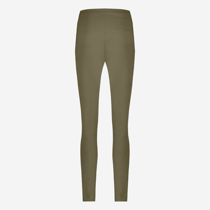 Anna bukse skinny fit Technical Jersey | Militærgrønn