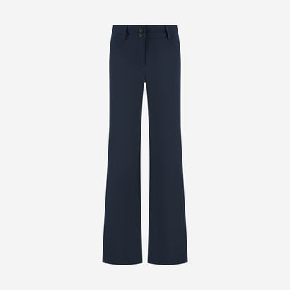 Linda Hose technischer Jersey | Blau