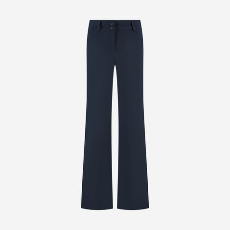 Linda pants technical jersey | Blue
