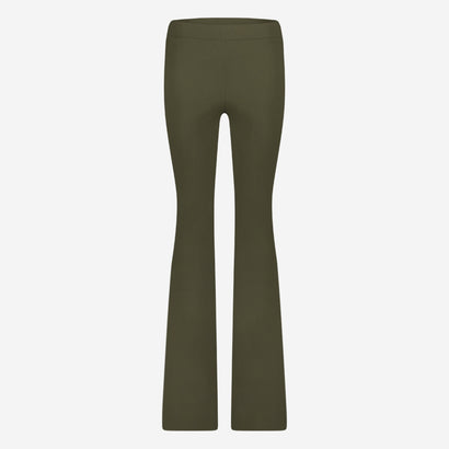 Pants Eliya Easy Wear flair Technical Jersey | Army