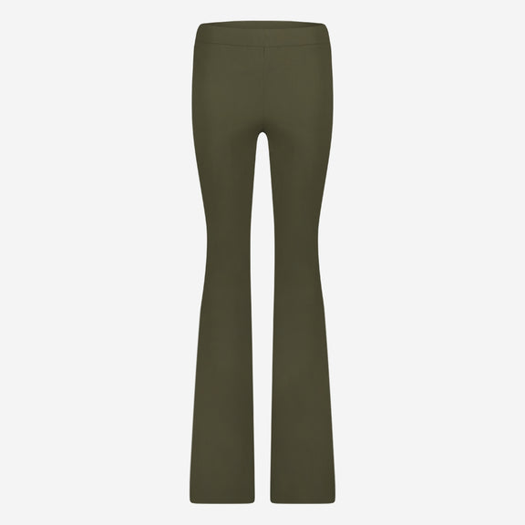 Hose Eliya Easy Wear flair Technical Jersey | Army