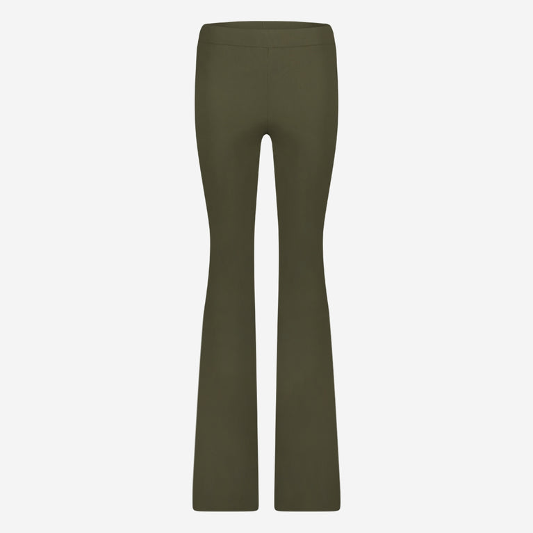 Pants Eliya Easy Wear flair Technical Jersey | Army
