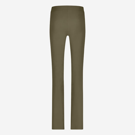 Hose Eliya Easy Wear flair Technical Jersey | Army