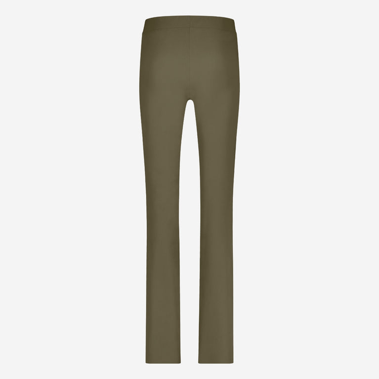 Pants Eliya Easy Wear flair Technical Jersey | Army