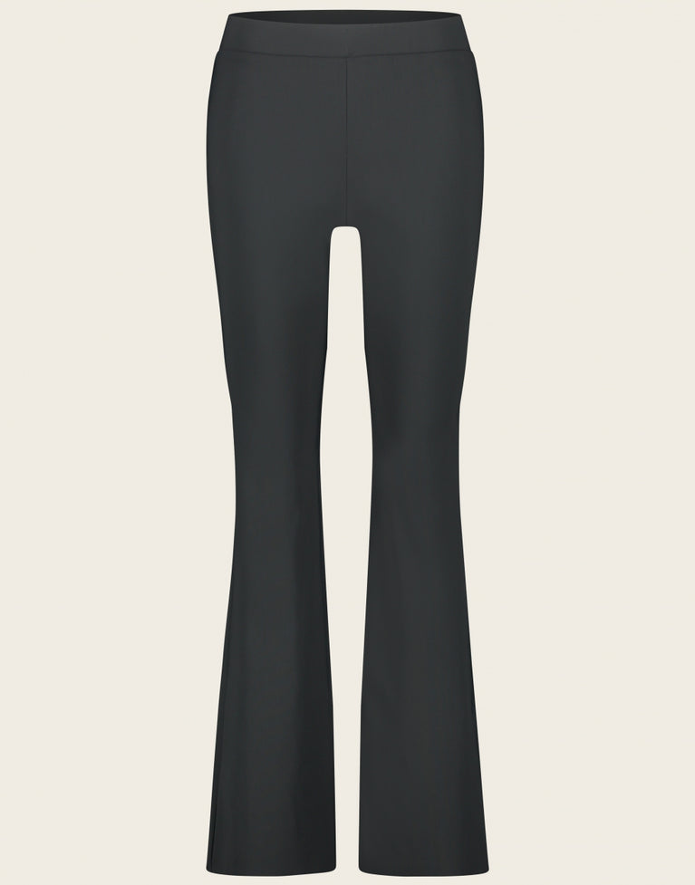 Pants Eliya Easy Wear flair Technical Jersey | Grigio Notte