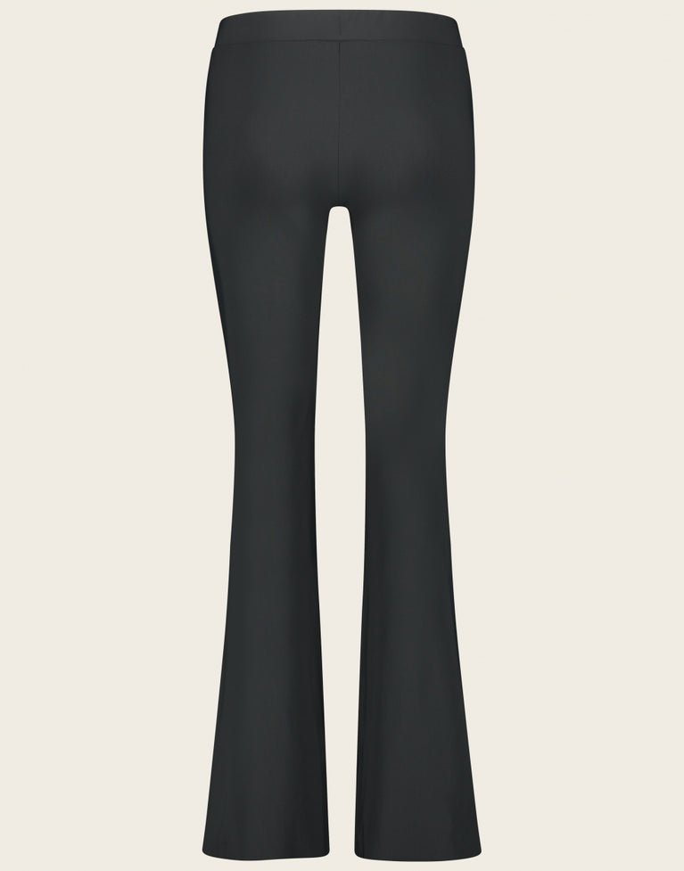 Pants Eliya Easy Wear flair Technical Jersey | Grigio Notte
