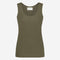 Top Jesy Easy Wear Technical Jersey | Army