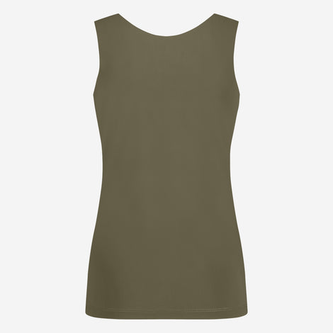 Top Jesy Easy Wear Technical Jersey | Army