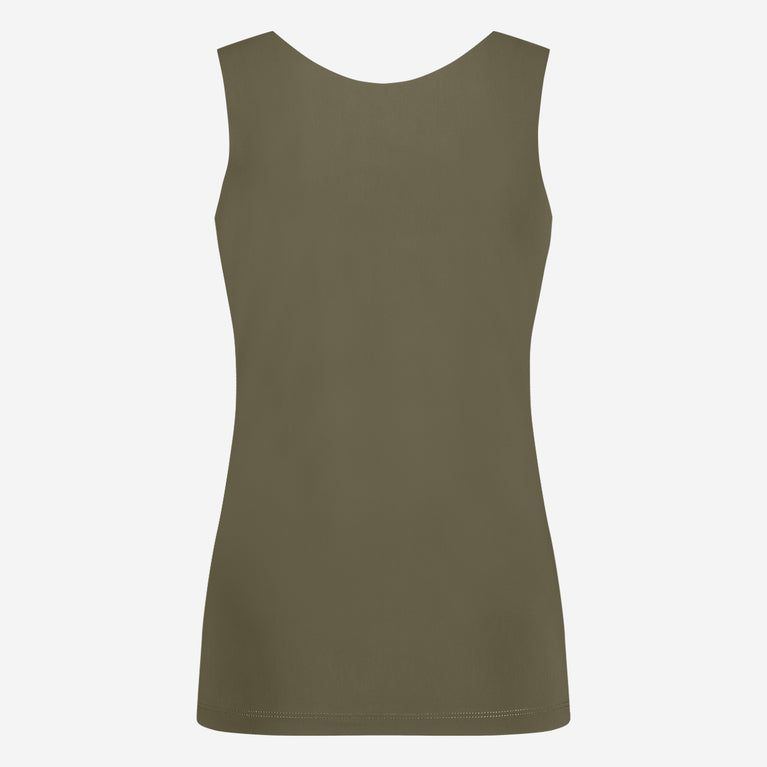 Top Jesy Easy Wear Technical Jersey | Army