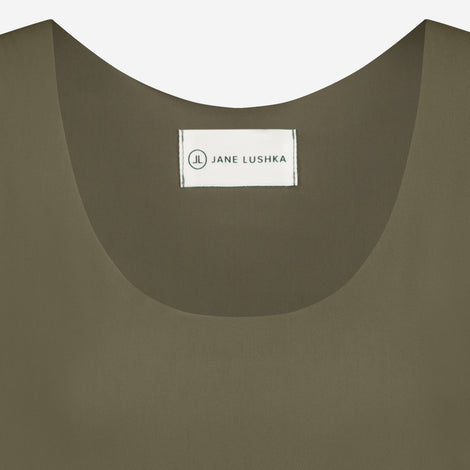 Top Jesy Easy Wear Technical Jersey | Army