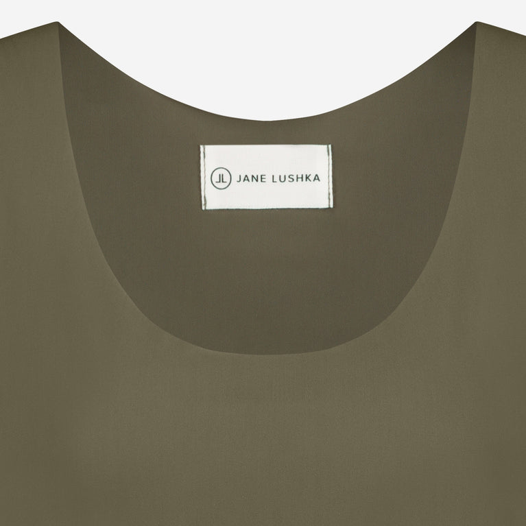 Top Jesy Easy Wear Technical Jersey | Army