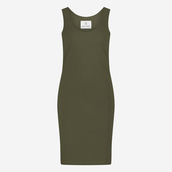 Top Chris Easy Wear Technical Jersey | Army