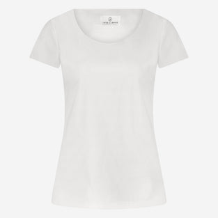 T shirt Sara Easy Wear Technical Jersey | White